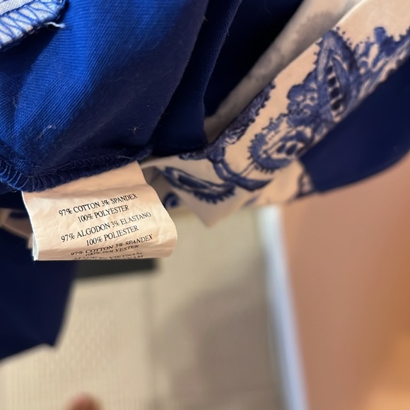 Tiana B floral dress with pleated bottom size 10 - Picture 9 of 9